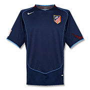 Atletico Madrid<br>Camiseta Visitante<br>2004 - 2005