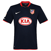Atletico Madrid<br>Camiseta Visitante<br>2008 - 2009