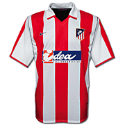 Atletico Madrid<br>Home Jersey<br>2002 - 2003