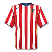 Atletico Madrid<br>Home Shirt<br>2004 - 2005