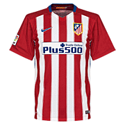 Atletico Madrid<br>Home Shirt<br>2015 - 2016