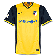 Atletico Madrid<br>Camiseta Visitante<br>2013 - 2014