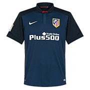 Atletico Madrid<br>Camiseta Visitante<br>2015 - 2016