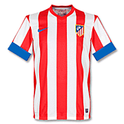 Atletico Madrid<br>Thuis Voetbalshirt<br>2012 - 2013