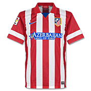Atletico Madrid<br>Thuis Voetbalshirt<br>2013 - 2014