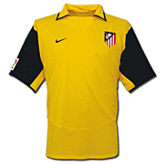 Atletico Madrid<br>Camiseta Visitante<br>2003 - 2004