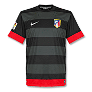 Atletico Madrid<br>Uit Voetbalshirt<br>2012 - 2013