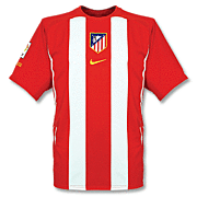 Atletico Madrid<br>Home Shirt<br>2005 - 2006