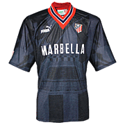 Atletico Madrid<br>Camiseta Visitante<br>1996 - 1997