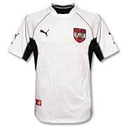 Austria<br>Home Shirt<br>2002 - 2003