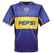 Boca Juniors<br>Home Shirt<br>2002 - 2003