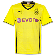 Borussia Dortmund<br>Home Shirt<br>2013 - 2014
