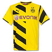 Borussia Dortmund<br>Home Shirt<br>2014 - 2015
