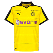 Borussia Dortmund<br>Home Shirt<br>2015 - 2016