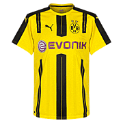 Borussia Dortmund<br>Home Shirt<br>2016 - 2017
