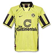 Borussia Dortmund<br>Home Shirt<br>1996 - 1994