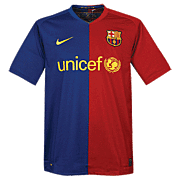Barcelona<br>Camiseta Local<br>2008 - 2009