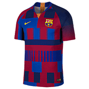 Barcelona<br>Camiseta 20 Aniversario<br>2018 - 2019