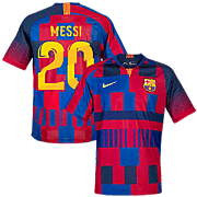 Lionel Messi<br>20th Anniversary Jersey<br>2018 - 2019