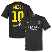 Maillot Lionel Messi<br>Barcelona Third<br>2013 - 2014