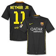 Neymar<br>Barcelona 3e Voetbalshirt<br>2013 - 2014