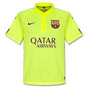 Barcelona<br>3e Voetbalshirt<br>2014 - 2015