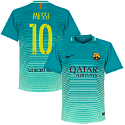 Lionel Messi<br>Barcelona 3e Voetbalshirt<br>2016 - 2017