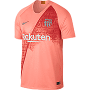 Barcelona<br>3e Voetbalshirt<br>2018 - 2019