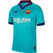 Barcelona<br>3e Voetbalshirt<br>2019 - 2020