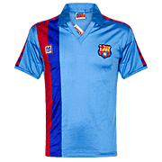 Barcelona<br>3e Voetbalshirt<br>1982 - 1984