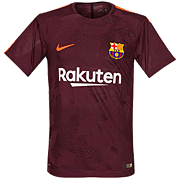 Barcelona<br>3e Voetbalshirt<br>2017 - 2018