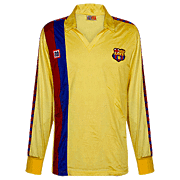 Barcelona<br>Camiseta Visitante<br>1982 - 1984