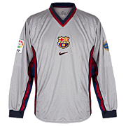 Barcelona<br>Uit Voetbalshirt<br>1999 - 2001