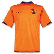 Barcelona<br>Camiseta Visitante<br>2006 - 2007