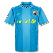 Barcelona<br>Camiseta Visitante<br>2007 - 2008