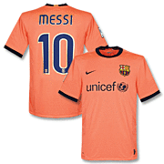 Maillot Lionel Messi<br>Barcelona Extérieur<br>2009 - 2010