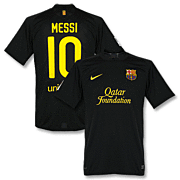 Maillot Lionel Messi<br>Barcelona Extérieur<br>2011 - 2012