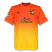 Barcelona<br>Camiseta Visitante<br>2012 - 2013