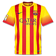 Barcelona<br>Uit Voetbalshirt<br>2013 - 2014