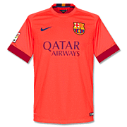 Barcelona<br>Uit Voetbalshirt<br>2014 - 2015