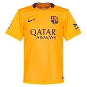 Barcelona<br>Camiseta Visitante<br>2015 - 2016