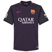 Barcelona<br>Camiseta Visitante<br>2016 - 2017