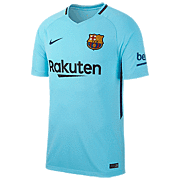 Barcelona<br>Uit Voetbalshirt<br>2017 - 2018