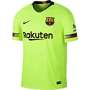 Barcelona<br>Away Shirt<br>2018 - 2019