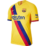 Barcelona<br>Uit Voetbalshirt<br>2019 - 2020