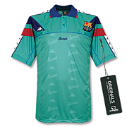 Barcelona<br>Away Shirt<br>1994 - 1995