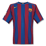 Barcelona<br>Home Shirt<br>2005 - 2006