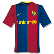 Barcelona<br>Camiseta Local<br>2006 - 2007