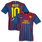 Lionel Messi<br>Barcelona Home Jersey<br>2011 - 2012