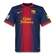 Barcelona<br>Camiseta Local<br>2012 - 2013
